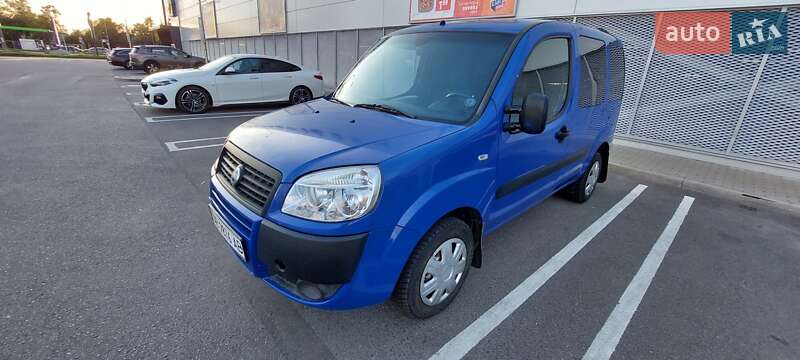 Минивэн Fiat Doblo 2006 в Виннице