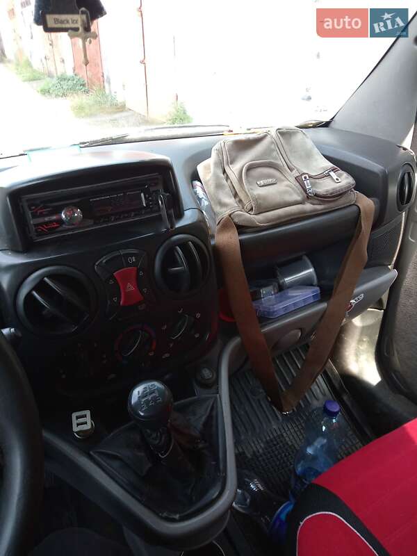 Универсал Fiat Doblo 2007 в Стрые