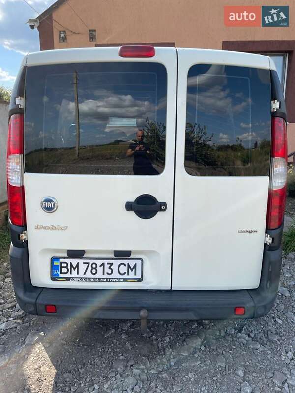 Минивэн Fiat Doblo 2005 в Сумах