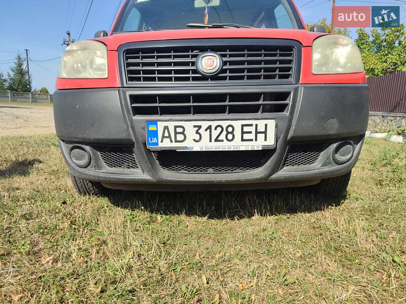 Мінівен Fiat Doblo 2007 в Вінниці