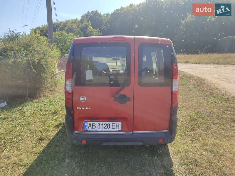 Мінівен Fiat Doblo 2007 в Вінниці