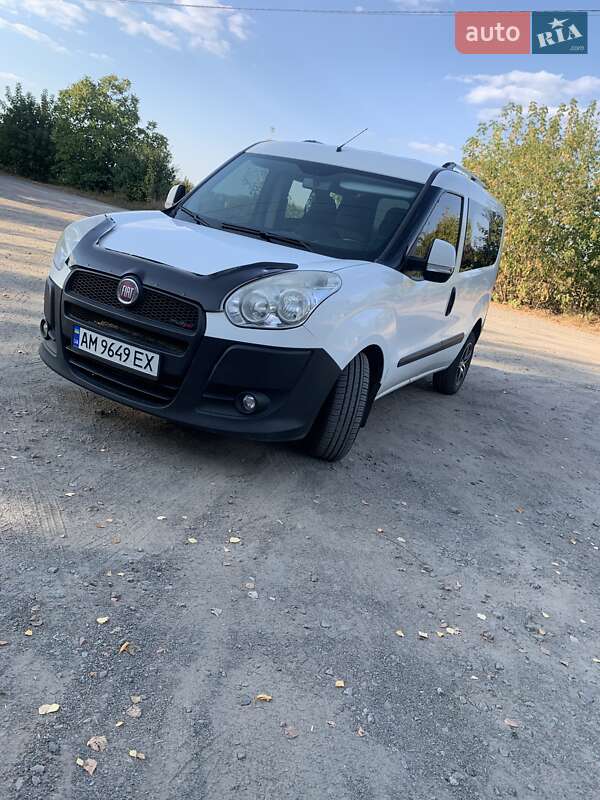 Мінівен Fiat Doblo 2010 в Радомишлі