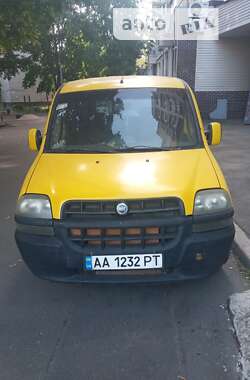 Минивэн Fiat Doblo 2004 в Киеве