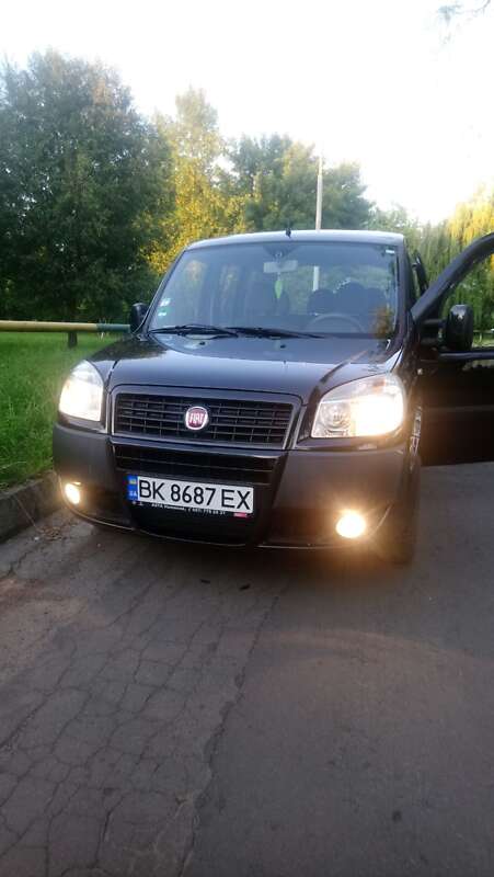 Мінівен Fiat Doblo 2007 в Рівному