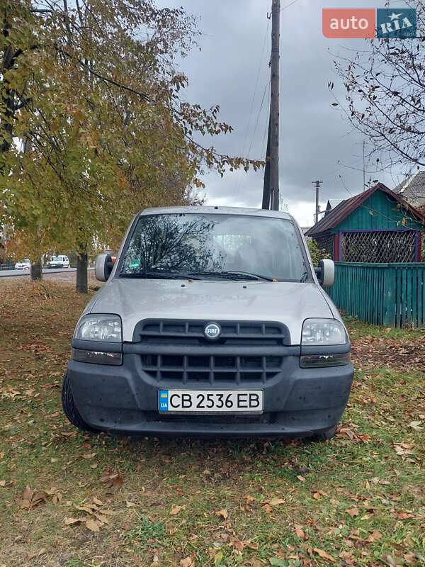 Минивэн Fiat Doblo 2002 в Корюковке
