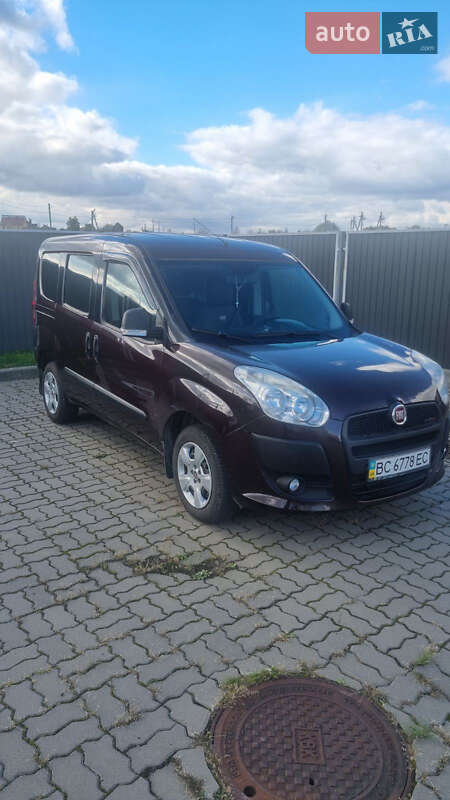 Минивэн Fiat Doblo 2013 в Яворове