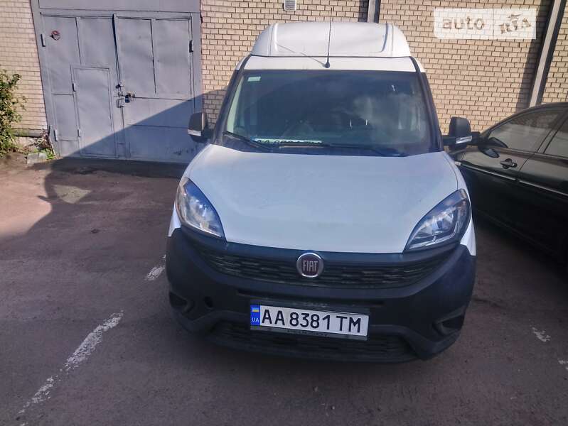 Грузовой фургон Fiat Doblo 2018 в Киеве
