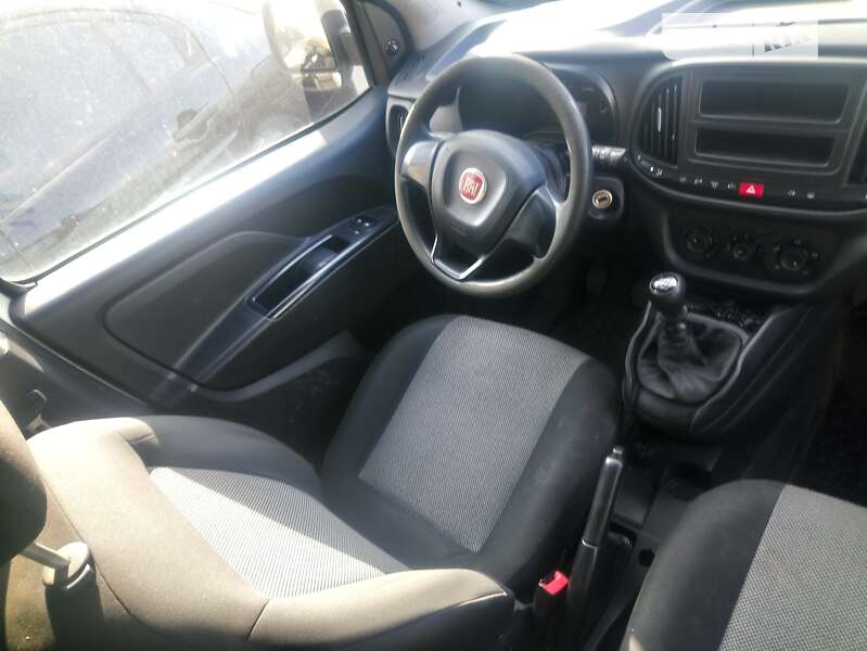 Грузовой фургон Fiat Doblo 2018 в Киеве
