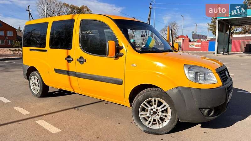 Минивэн Fiat Doblo 2007 в Немирове