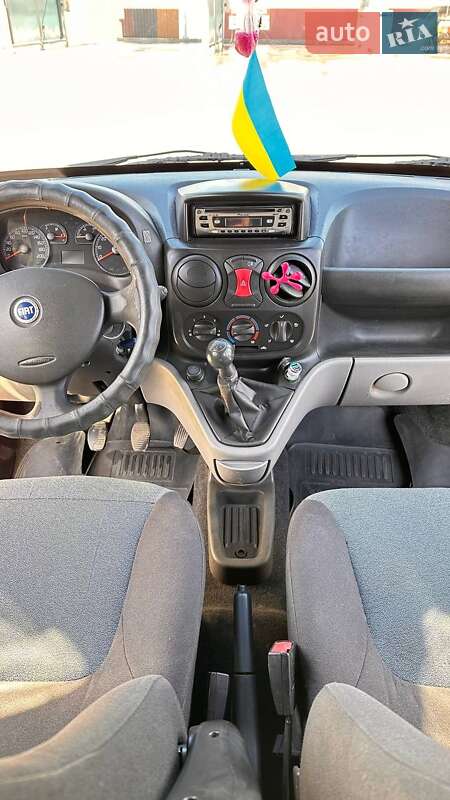 Минивэн Fiat Doblo 2007 в Немирове