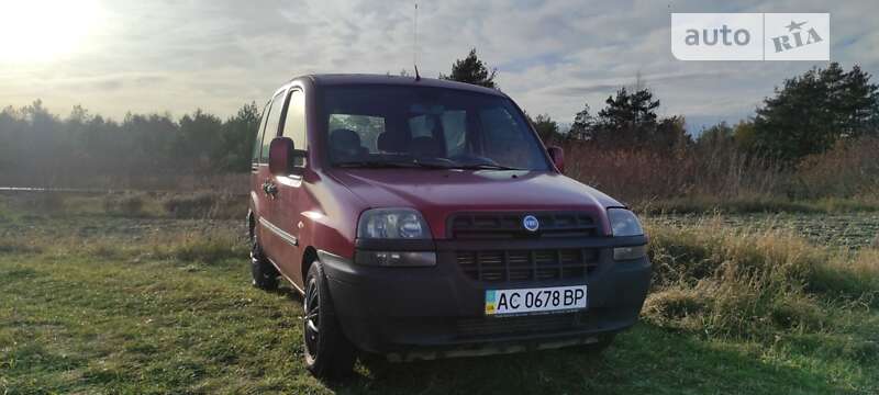 Минивэн Fiat Doblo 2001 в Ковеле