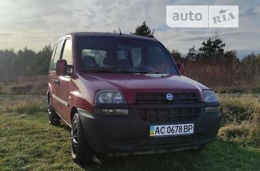 Мінівен Fiat Doblo 2001 в Ковелі