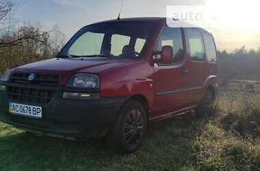 Мінівен Fiat Doblo 2001 в Ковелі