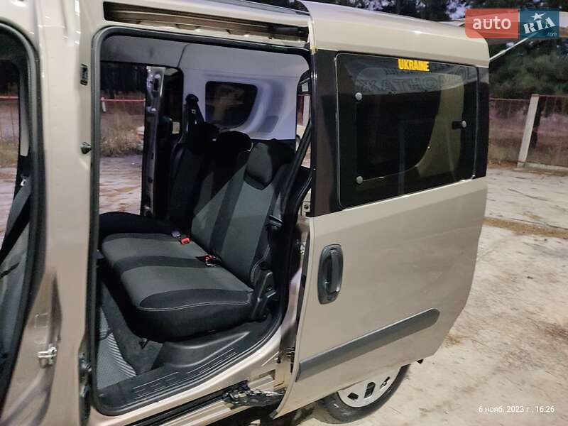 Минивэн Fiat Doblo 2017 в Сумах