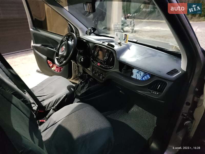 Минивэн Fiat Doblo 2017 в Сумах