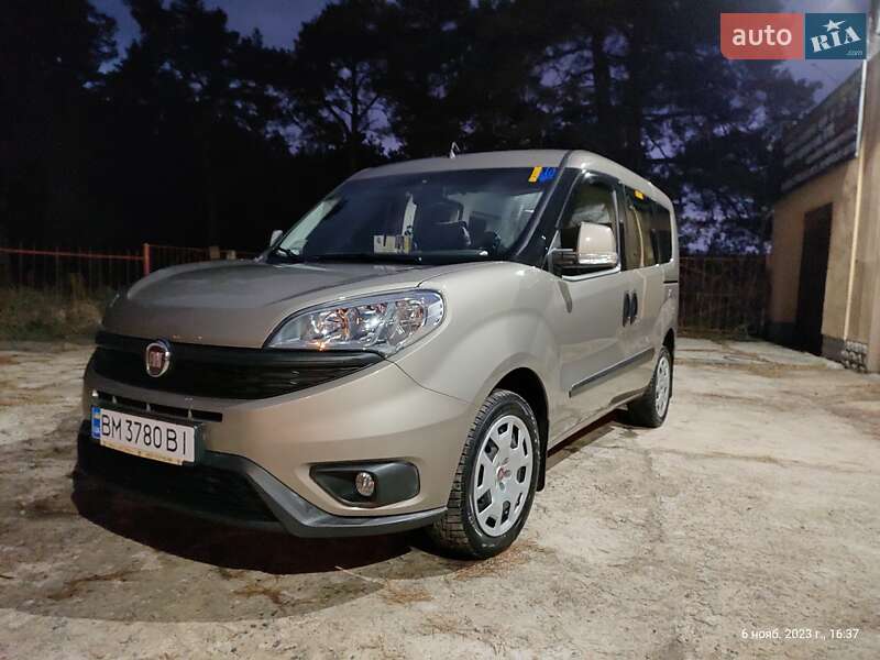 Минивэн Fiat Doblo 2017 в Сумах