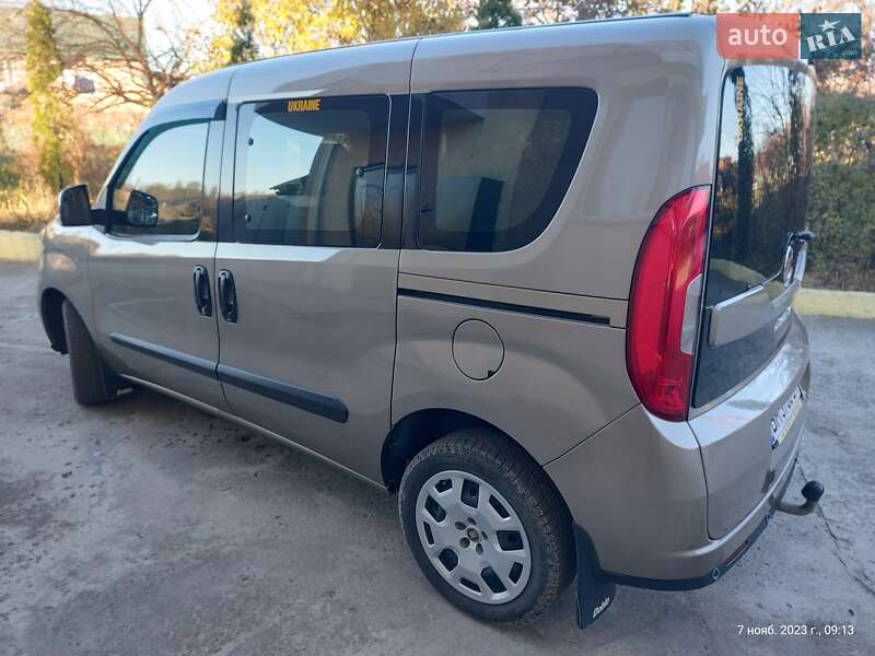 Минивэн Fiat Doblo 2017 в Сумах