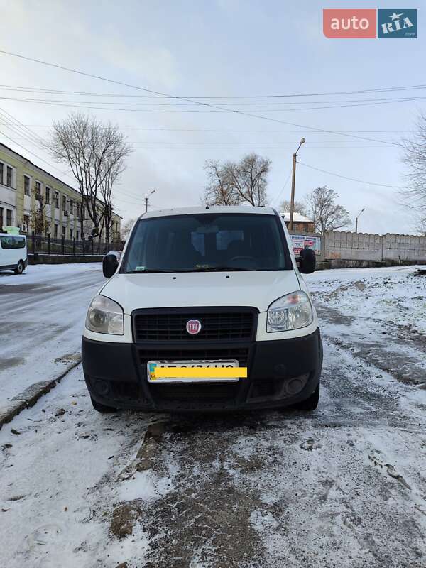 Минивэн Fiat Doblo 2008 в Каменском