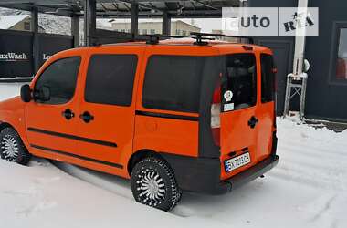 Мінівен Fiat Doblo 2003 в Шумську