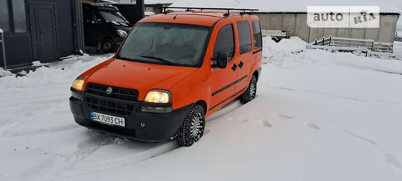 Минивэн Fiat Doblo 2003 в Шумске