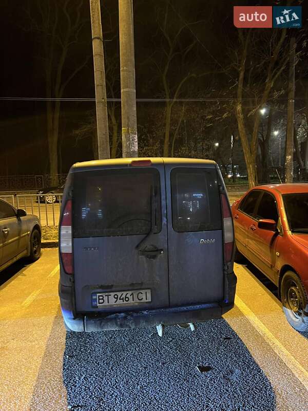 Минивэн Fiat Doblo 2003 в Днепре