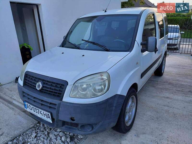 Fiat Doblo 2009