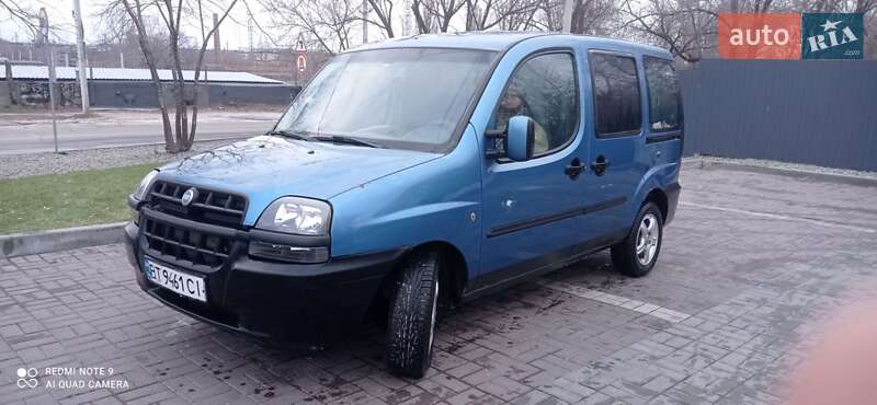 Минивэн Fiat Doblo 2003 в Днепре
