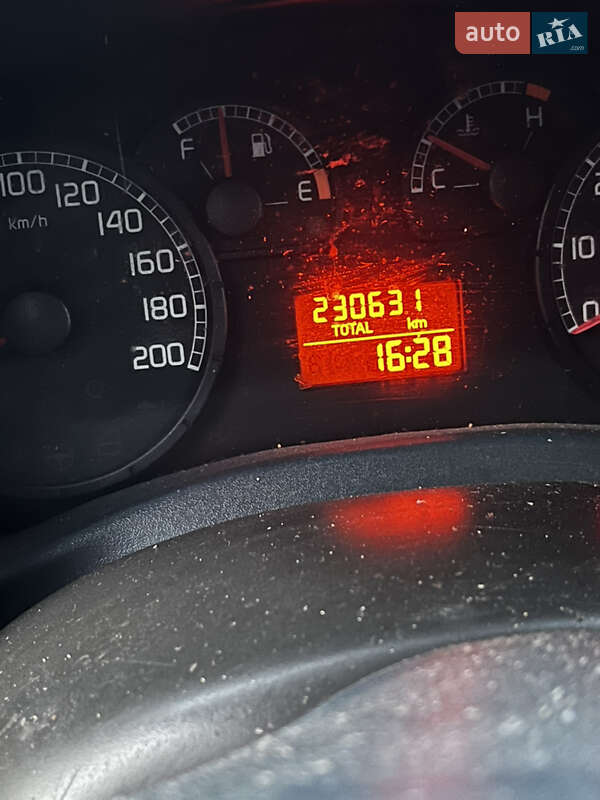 Минивэн Fiat Doblo 2004 в Сокале