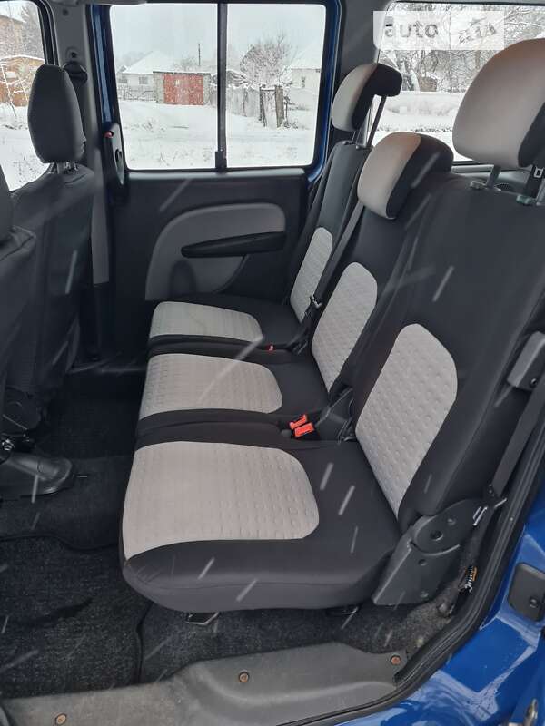 Минивэн Fiat Doblo 2008 в Вараше фото 2 Минивэн Fiat Doblo 2008 в Вараше