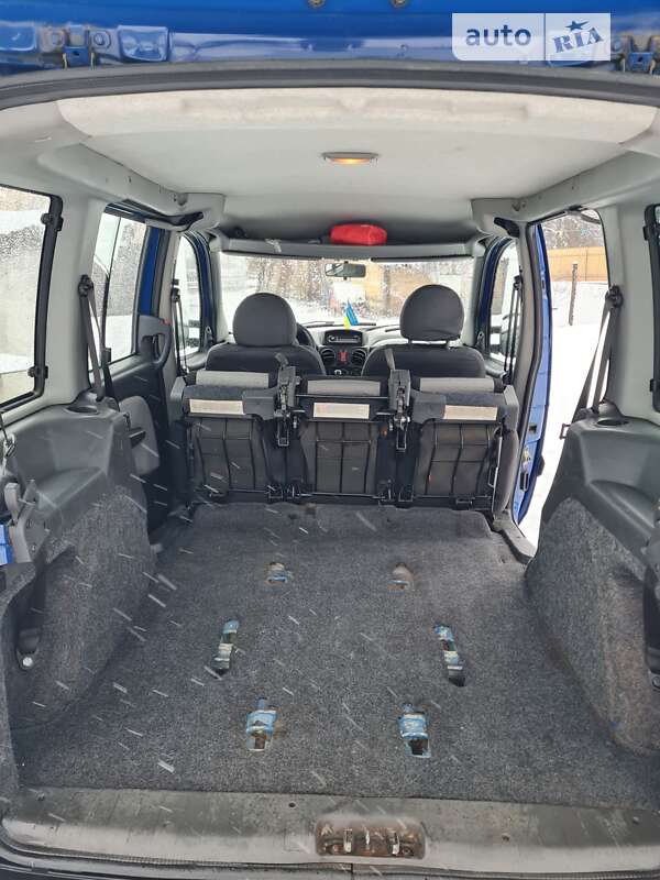Минивэн Fiat Doblo 2008 в Вараше фото 16 Минивэн Fiat Doblo 2008 в Вараше