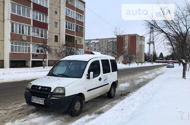 Седан Fiat Doblo 2003 в Львові