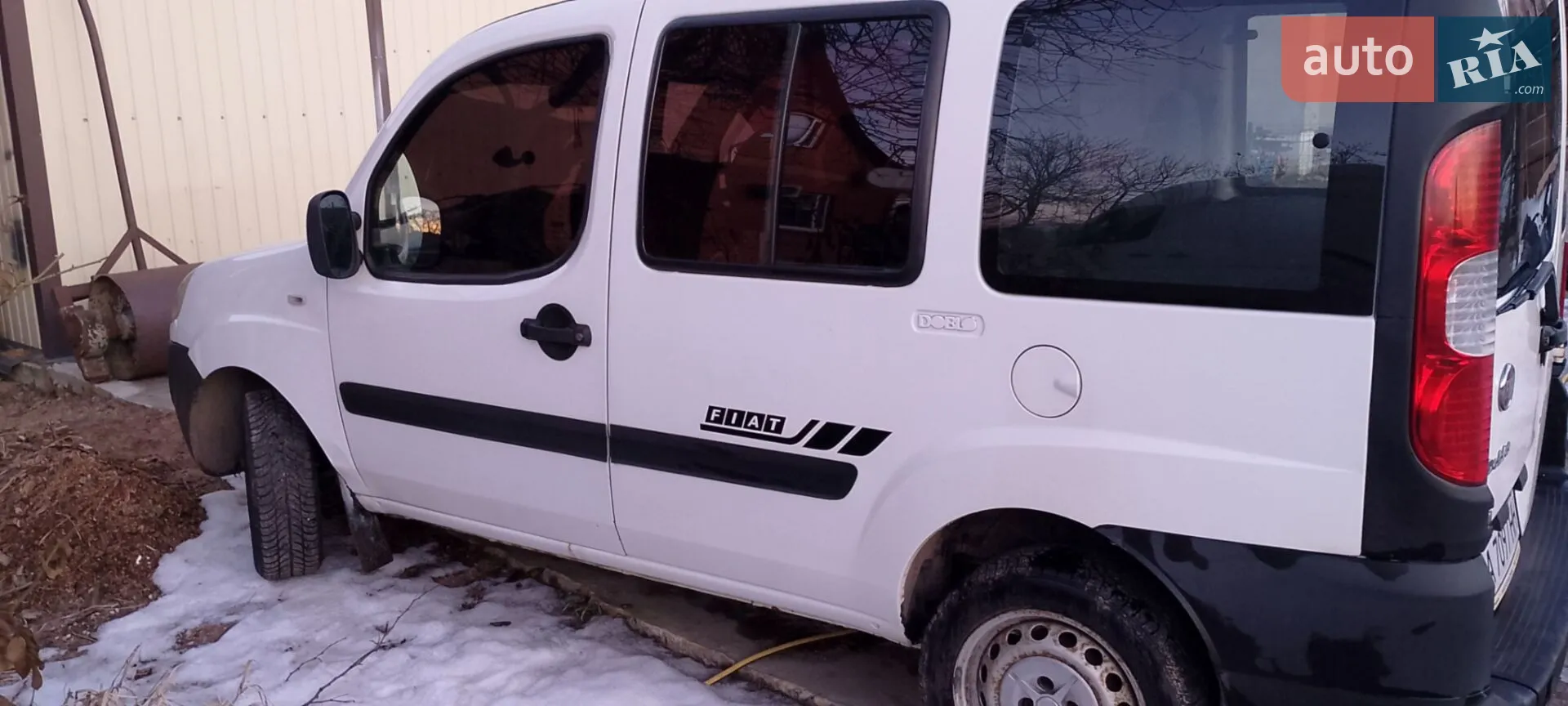 2012 Fiat Doblo - мініатюра 8