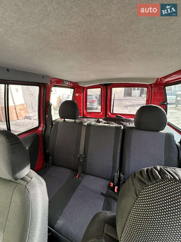Минивэн Fiat Doblo 2007 в Харькове