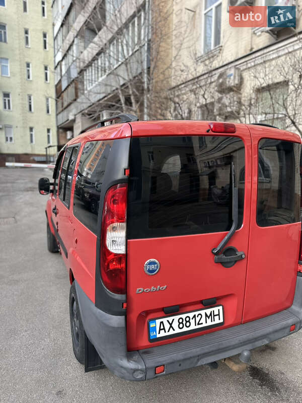 Мінівен Fiat Doblo 2007 в Харкові фото 22 Мінівен Fiat Doblo 2007 в Харкові