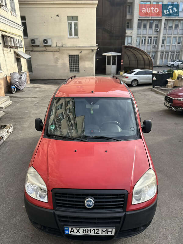 Минивэн Fiat Doblo 2007 в Харькове