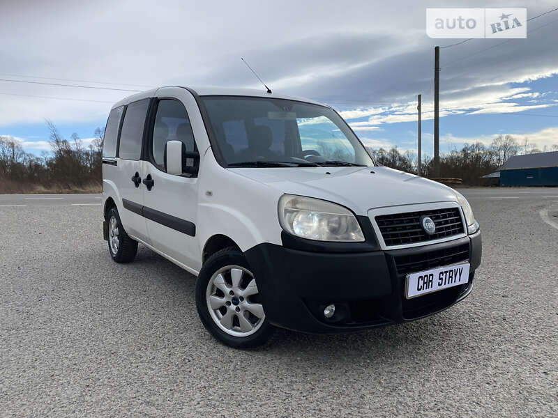 Мінівен Fiat Doblo 2007 в Стрию