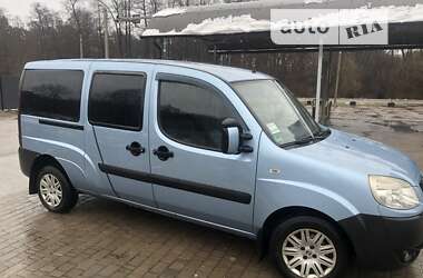 Минивэн Fiat Doblo 2006 в Львове