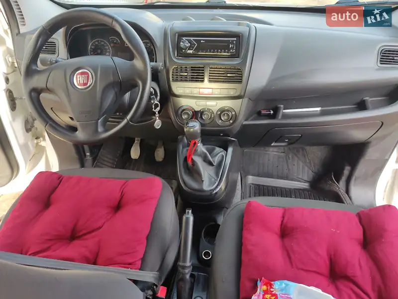 Fiat Doblo 2014 VIN ZFA26300006146002 фото оголошення 12 з 44