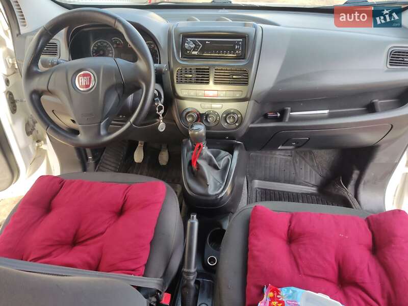Минивэн Fiat Doblo 2014 в Сокирянах