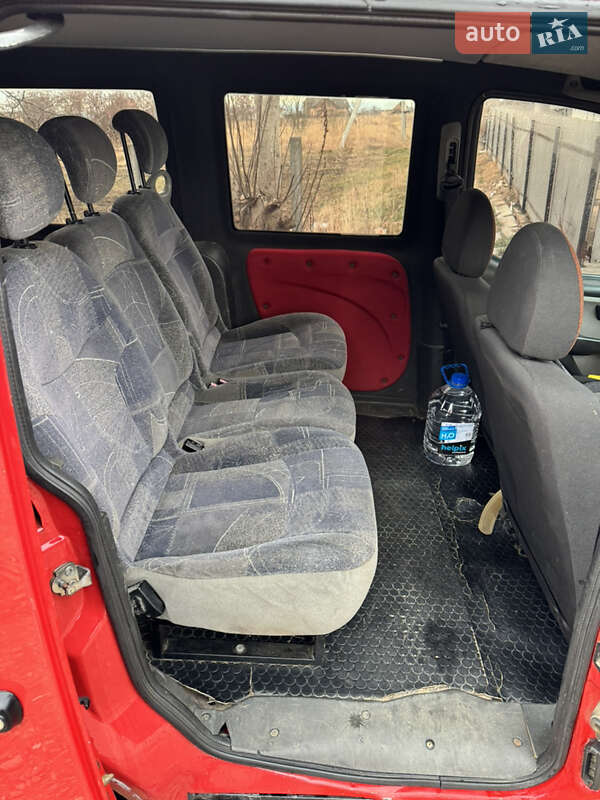 Минивэн Fiat Doblo 2007 в Снятине