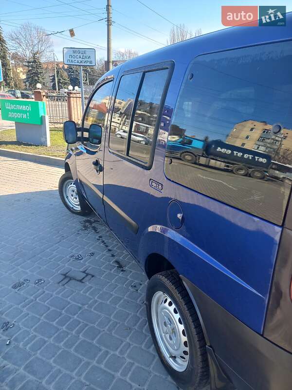 Минивэн Fiat Doblo 2012 в Виннице