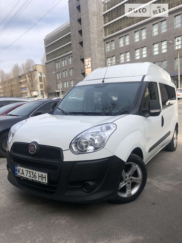 Грузовой фургон Fiat Doblo 2013 в Киеве