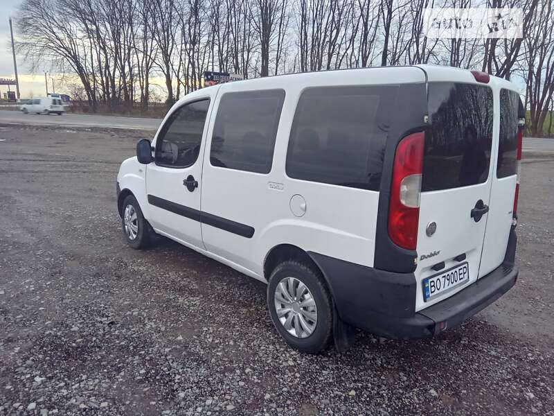 AUTO.RIA – Продам Фіат Добло 2008 (BO7900EP) 1.9 мінівен бу у Копичинці ...