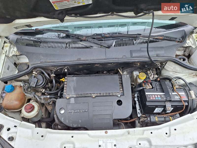 Минивэн Fiat Doblo 2008 в Одессе