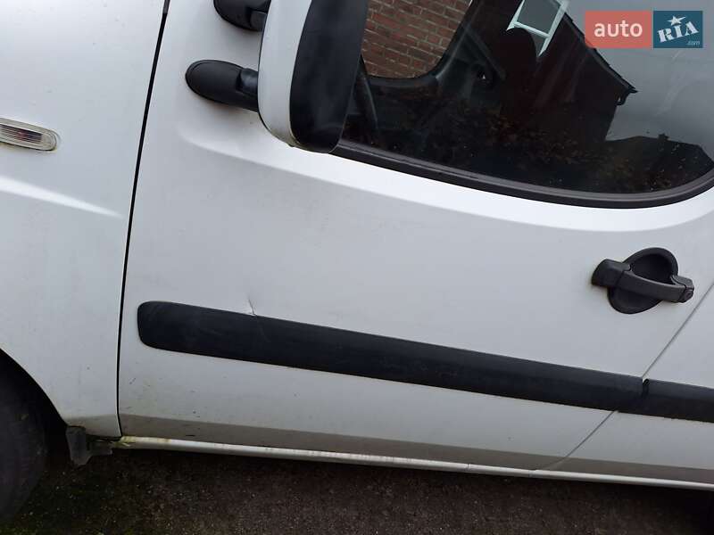 Минивэн Fiat Doblo 2008 в Одессе
