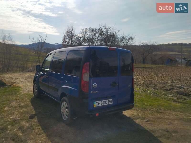 Минивэн Fiat Doblo 2007 в Черновцах
