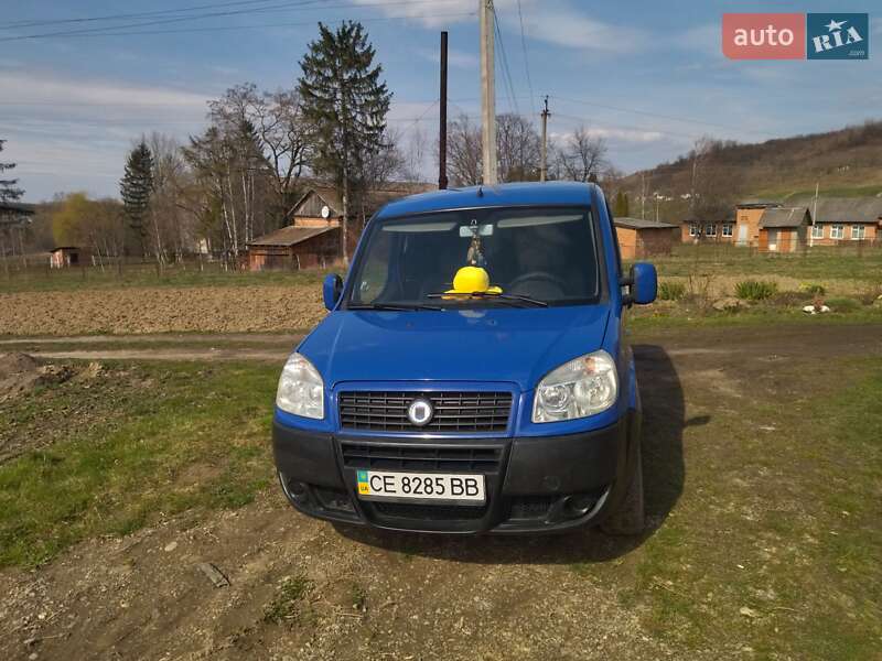 Минивэн Fiat Doblo 2007 в Черновцах