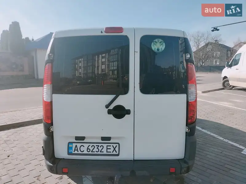 Fiat Doblo 2006