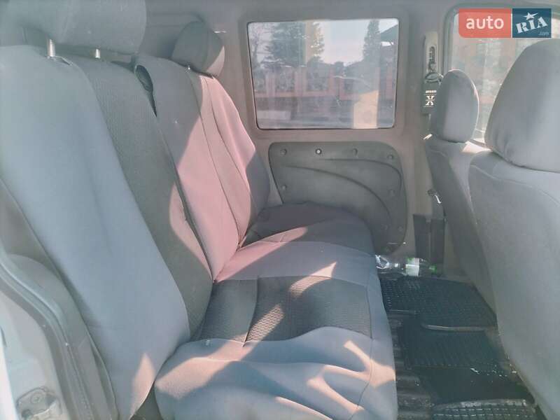 Минивэн Fiat Doblo 2006 в Луцке