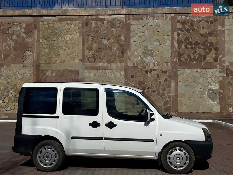 Минивэн Fiat Doblo 2003 в Трускавце фото 2 Минивэн Fiat Doblo 2003 в Трускавце